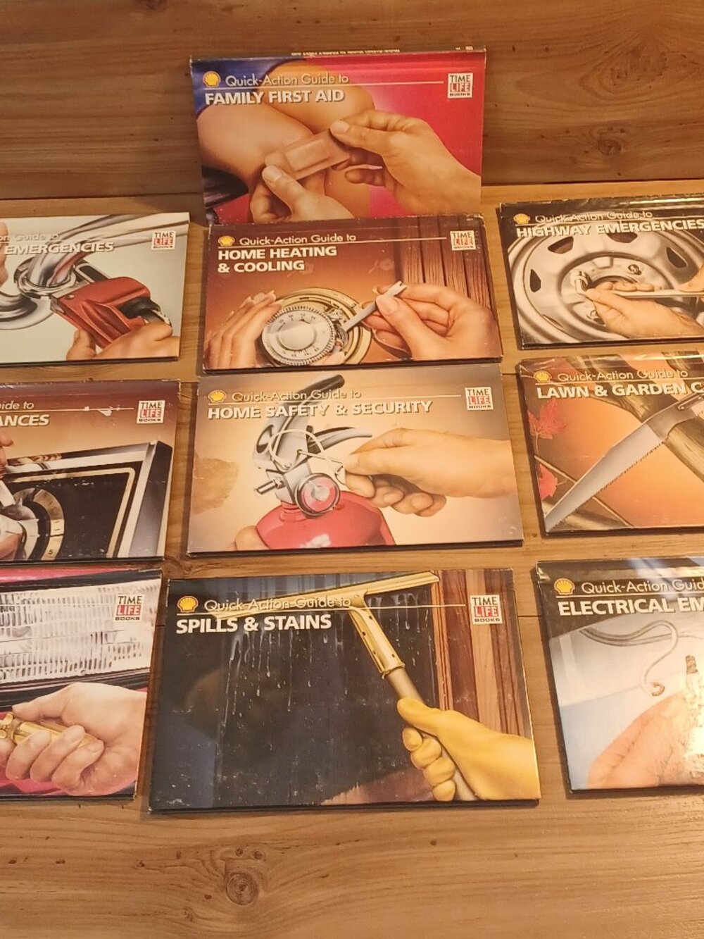 Quick - Action Guide 1-10 Hard Covers Books